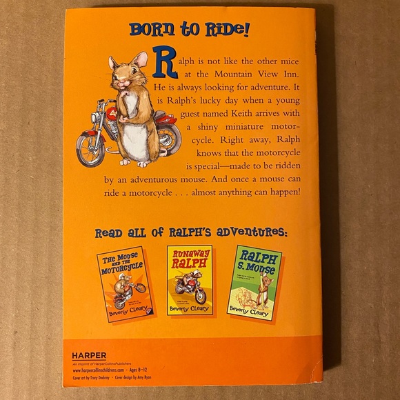 (3) Beverly Cleary Paperback Books - Picture 5 of 7